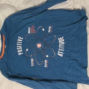 Science long sleeve shirt Old Navy brand size 6-7